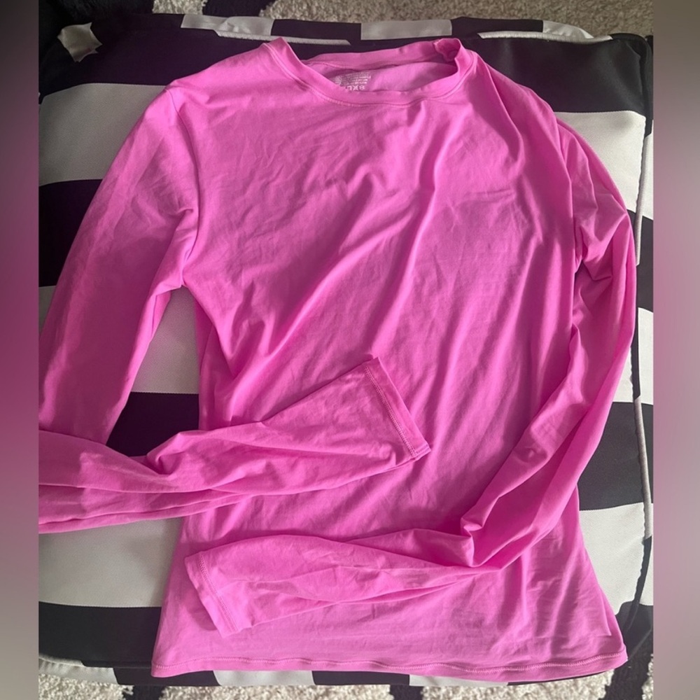 Skims Fits Everybody Pink Longsleeve